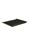 Seasons Siyah Biftek Tabağı 32x25cm 04ALM001675 - 2