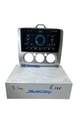 Ford Focus 2 ANALOG BLUEWAY 8-128 TAM PROFESYONEL OEM MULTİMEDİA - 1
