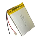 606090 3.7V 4500mAh Li-Polymer Pil Devreli/1.5A - 1