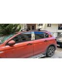 Fiat Egea Cross 2015-2025 Arası Krom Cam Direği 6 Parça Paslanmaz Çelik thumbnail 3