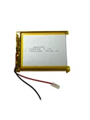 785060 3.7V 2800mAh Li-Polymer Pil Devreli/1.5A - 1