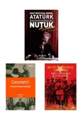 Nutuk - Geometri - Zabit Ve Kumandan Ile Hasbihal (atatürk'ün Yazdığı 3 Kitap Set ) - 1