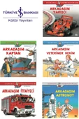 Okul Öncesi Dünyayı Öğreniyorum Hikaye Seti 5 Kitap - 1
