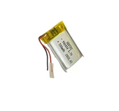 902030 3.7V 500 mAh Li-Polymer Pil Devreli/1.5A - 1