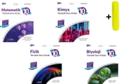 Palme Yayıncılık 10. Sınıf Joker Matematik Fizik Kimya Biyoloji Soru Kitabı Yeni - 1