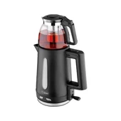 Kiwi Çay Makinesi Cam Demlikli 2200W KTM-2907 1884 - 2