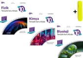 Palme Yayıncılık 10. Sınıf Joker Fizik Kimya Biyoloji Soru Kitabı Yeni - 1