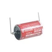 Maxell ER3 3.6V 1/2AA Size Lithium Pil - 1