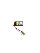 401120 3.7V 70 MAh Li-Polymer Pil (Devreli/1.5A) - 1