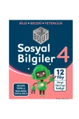 Tudem 4.Sınıf Sosyal Bilgiler 3 Boyut 12 Föy - 1