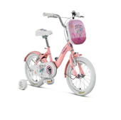 ÜMİT 1625 HAWAI-CANTA-V KIZ ÇOCUK BİSİKLETİ 16 JANT PEMBE - 1