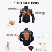 Forte GT AR54 3 Mevsim Motosiklet Montu - 4