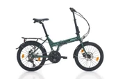 BIANCHI ADHOC KATLANIR BİSİKLET 380H MD 20 JANT 21 VİTES TOURNEY GREEN CELESTE GLOSSY - 1