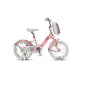 ÜMİT 1625 HAWAI-CANTA-V KIZ ÇOCUK BİSİKLETİ 16 JANT PEMBE - 2