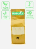 Herbarius Karnıyarık Otu Tozu 1 Kg (Psyllium Husk Powder) thumbnail 1