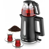 Kiwi Çay Makinesi Cam Demlikli 2200W KTM-2907 1884 - 1