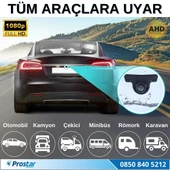 AHD 1080P/720P Silikonlu Arka, Yan ve Ön Görüş Kamerası Rca Soket - 5