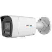 HIKVISION 4MP BULLET 2.8MM DS-2CD1047G2H-LIUF/SL 30metre IP Güvenlik Kamerası COLORVU-METAL KASA - 1