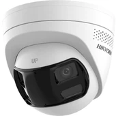HIKVISION 8MP DOME 2,8mm DS-2CD1383G2P-LIUF/S(L) IP Güvenlik Kamera Çift Lensli Çift Yönlü Ses, IP67 - 1