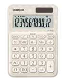 Casio MS-20UC-JWE 12 Hane Beyaz Desenli Masa Üstü Hesap Makinesi - 1