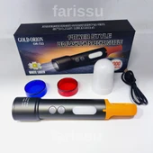OR-723 Şarjlı Balıkçı Feneri | 3000 Lümen | Type-C Girişli | 50-70W | Çok Fonksiyonlu LED El Feneri - 8