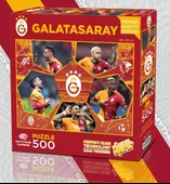 Galatasaray Lisanslı Puzzle 500 Parça - 1