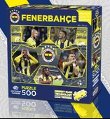 Fenerbahçe Lisanslı Puzzle 500 Parça - 1