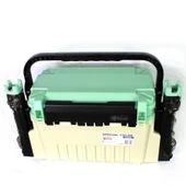 Captain 7231 Profesyonel Surf ve Spin Takım Çantası 2 Kamış Tutucu 43x24x28cm - 1