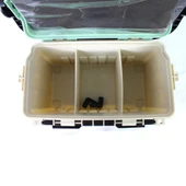 Captain 7231 Profesyonel Surf ve Spin Takım Çantası 2 Kamış Tutucu 43x24x28cm - 5