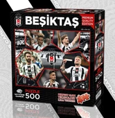 Beşiktaş Lisanslı Puzzle 500 Parça - 1