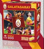 Galatasaray Lisanslı Puzzle 300 Parça - 1