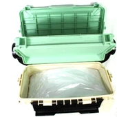 Captain 7231 Profesyonel Surf ve Spin Takım Çantası 2 Kamış Tutucu 43x24x28cm - 8