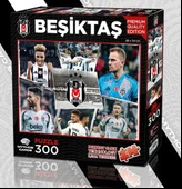 Beşiktaş Lisanslı Puzzle 300 Parça - 1