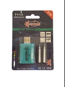 Captain 7113 Fosfor ve Şamandıra Pili İçin Pil Şarj Kiti USB li - 1