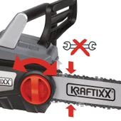 Kraftixx by Einhell KX‑AKS 1825 Li Akülü Ağaç Kesme Kiti 1x3 Amper 4514060 - 6