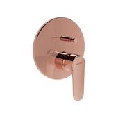 Artema Root Round A4272726 Sıva Üstü Ankastre Bakır Banyo Bataryası - 1