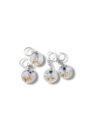 El Yapımı Epoksi Anahtarlık Kişiye Özel Harfli İsimli Tasarım Reçine Hediyelik 1 Adet - 1