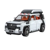 XHD-B2432 -Vardem Çek Bırak  Işıklı ve Sesli Kapıları Açılan Lr Jeep 1:24 - 2