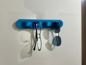 Gözlük Tutucu-Organizer - Duvar-Dolap-Masa Montaj Uygun - 3