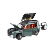 XHD-B2432 -Vardem Çek Bırak  Işıklı ve Sesli Kapıları Açılan Lr Jeep 1:24 - 3