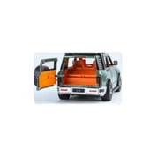 XHD-B2432 -Vardem Çek Bırak  Işıklı ve Sesli Kapıları Açılan Lr Jeep 1:24 - 4