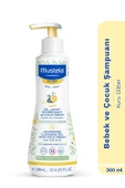 Mustela Cold Cream ve Organik Balmumu İçeren Besleyici Bebek Şampuanı 300 ml - 1