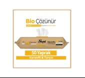 Sleepy Bio Çözünür Tarçın ve Karanfil Islak Mendil 50'li x 3 ve ROSIE thumbnail 2