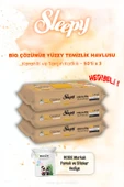 Sleepy Bio Çözünür Tarçın ve Karanfil Islak Mendil 50'li x 3 ve ROSIE thumbnail 1