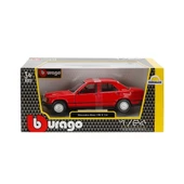 1021103 1:24 Mercedes Benz 1987 190 E Model Araba - 1