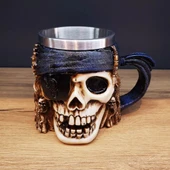 3D Boyutlu Korsan Kupa Bardak - 1