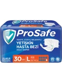 Prosafe Belbantlı Yetişkin Hasta Bezi 100 - 150 Cm L Büyük 30 Lu - 1