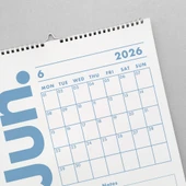 2025–2026 Akademik Takvim, Eylül Başlangıçlı Takvim, Önceki Sonraki Ay Takvim, Aylık Planlayıcı Takvim, Yıl Ortası Takvi - 7