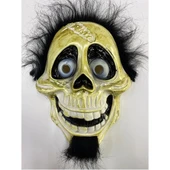 Siyah Peluş Coco Hector Rivera Maskesi - 1