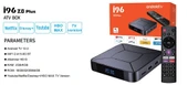 Castu İ96 Z8 Plus 4K Android TV 2GB Ram-16GB Hafıza /Wifi/Lan/BT/HDMI/2xUSB/TF-Kart - 6